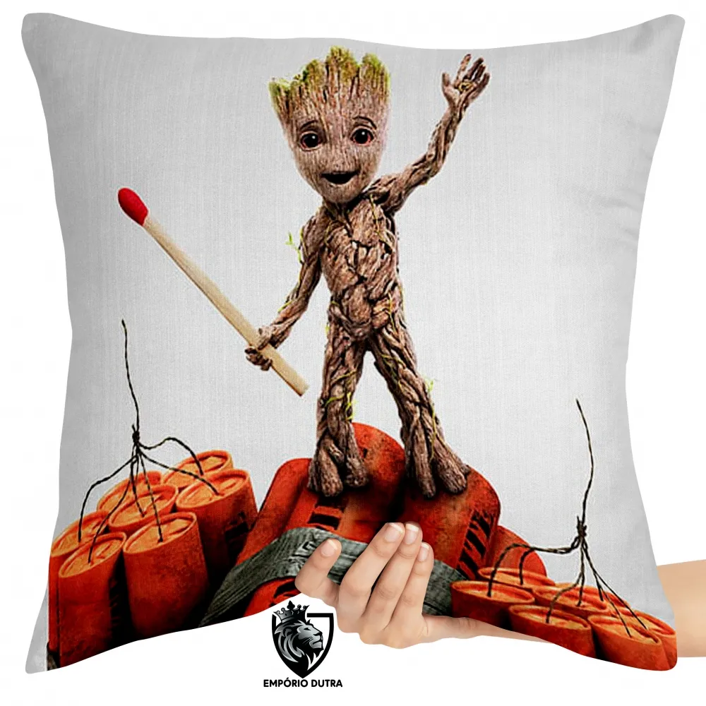 Almofada Groot Bebê Imagem