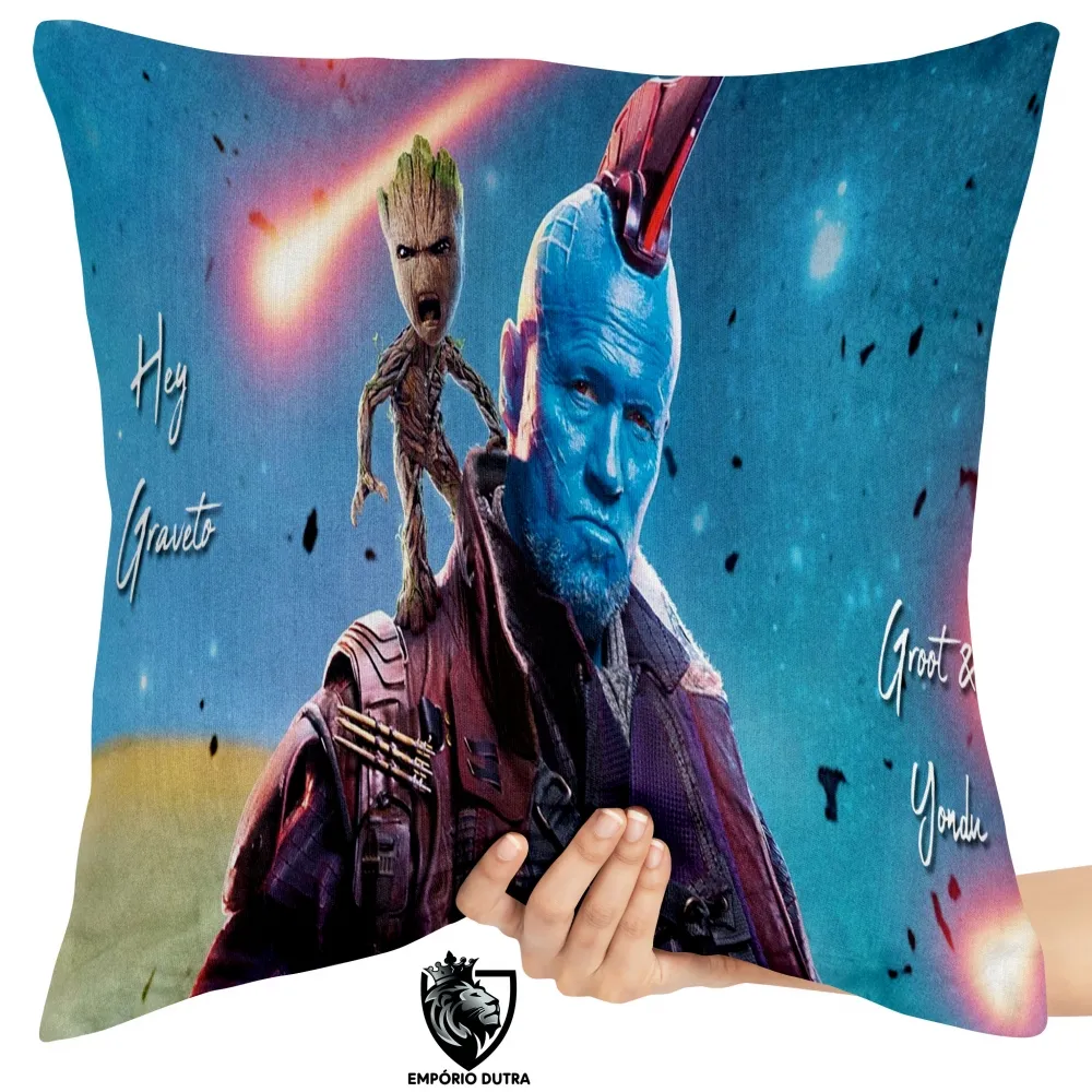 Almofada Groot graveto 