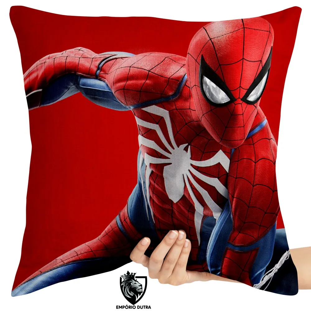 Almofada Homem aranha vermelho
