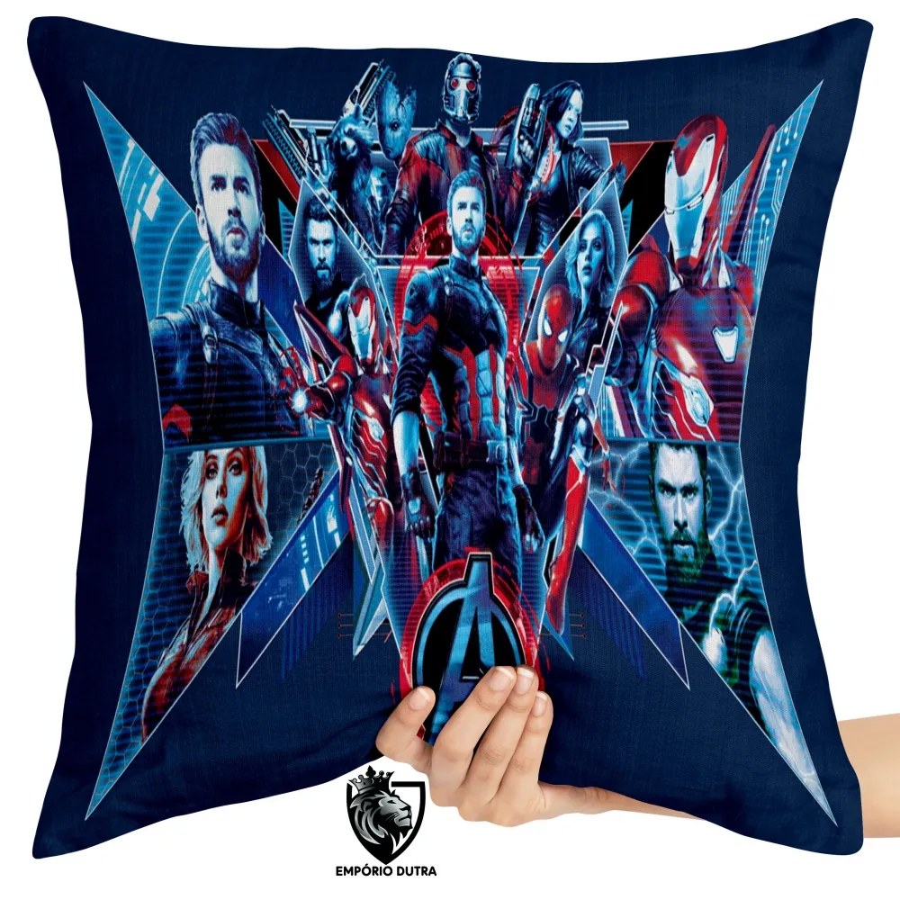 Almofada Vingadores Guerra Infinita