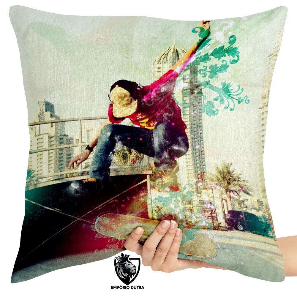 Almofada Skate Imagem