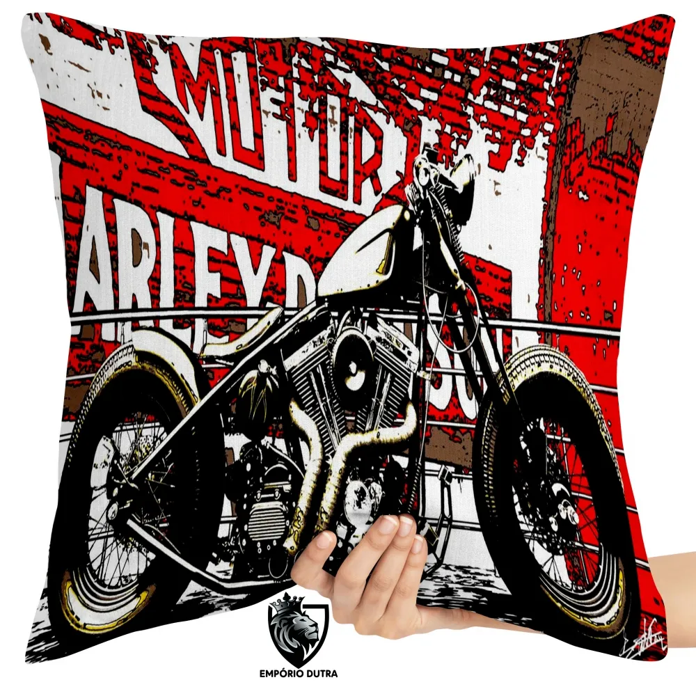 Almofada Motor Harley Davidson