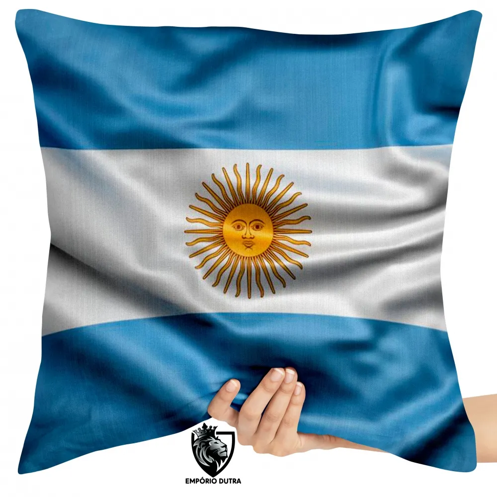 Almofada Argentina Imagem