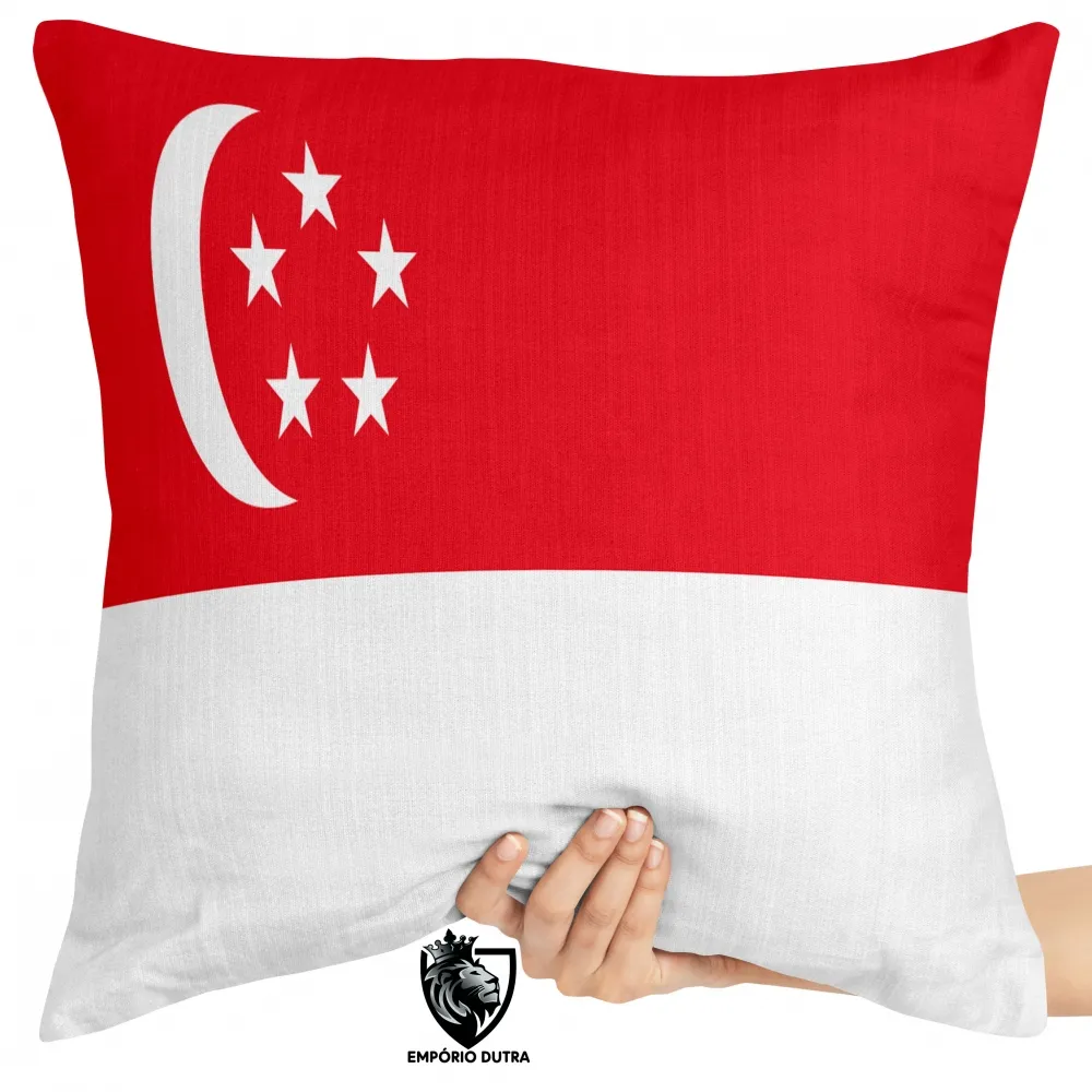 Almofada Cingapura Imagem
