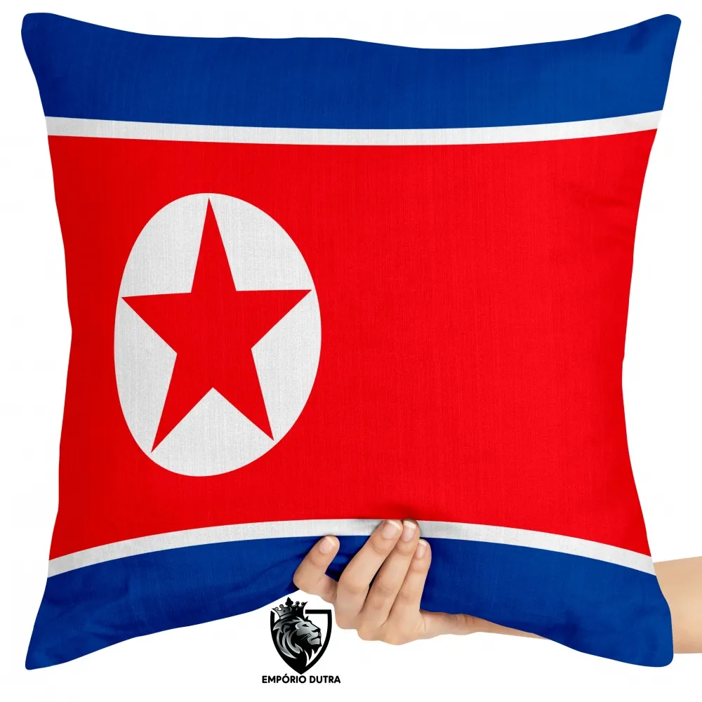Almofada Coreia do Norte Imagem