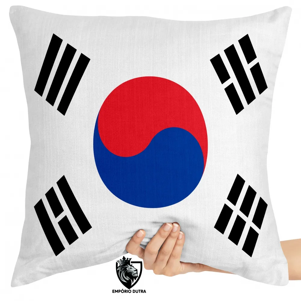 Almofada Coreia do sul asia