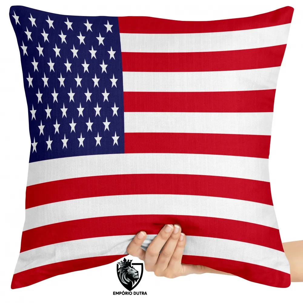 Almofada Estados unidos america Imagem