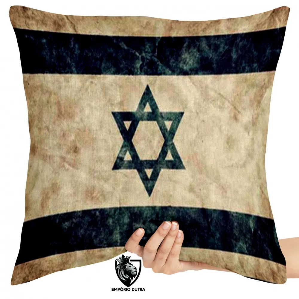 Almofada Israel pergaminho