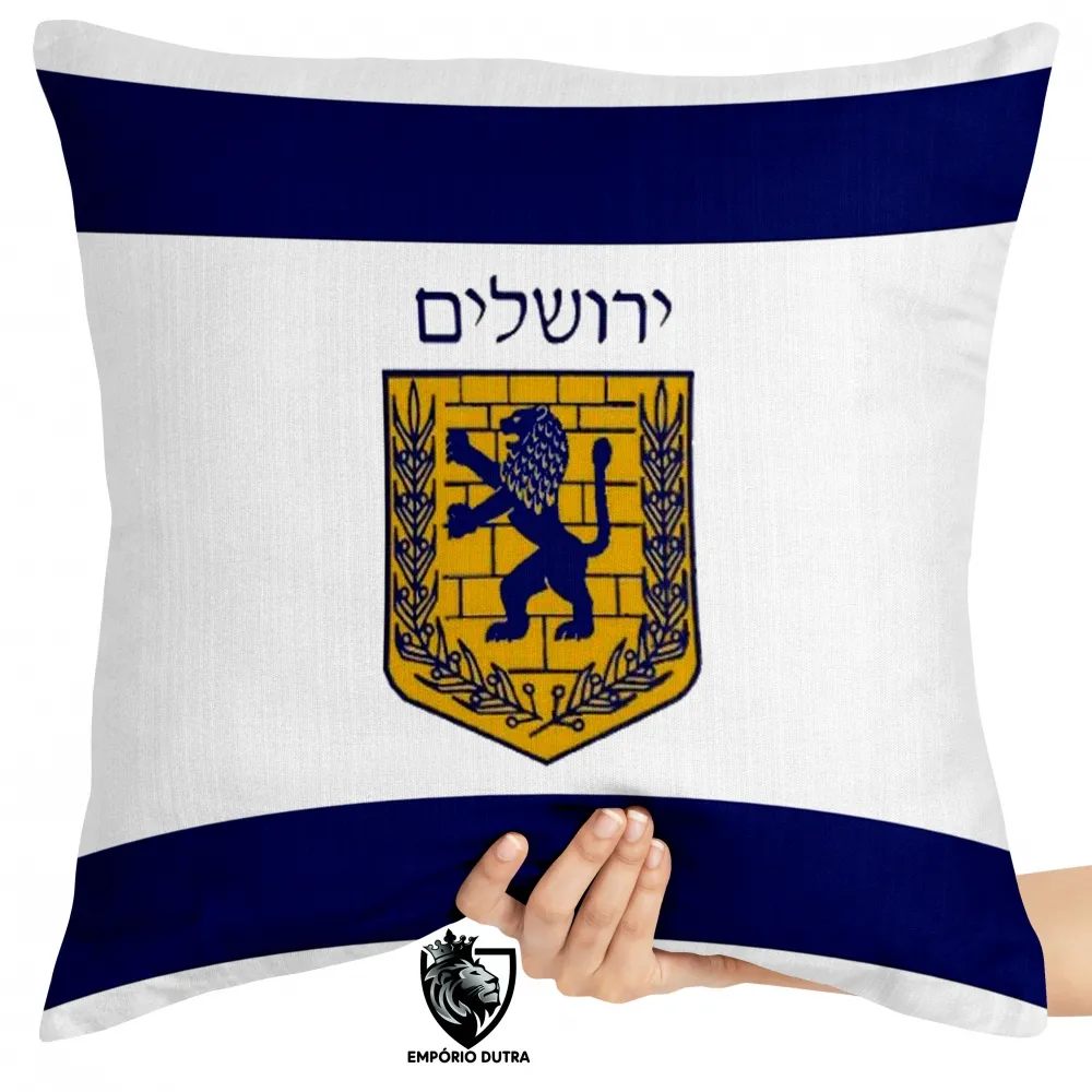 Almofada Jerusalem Israel Imagem
