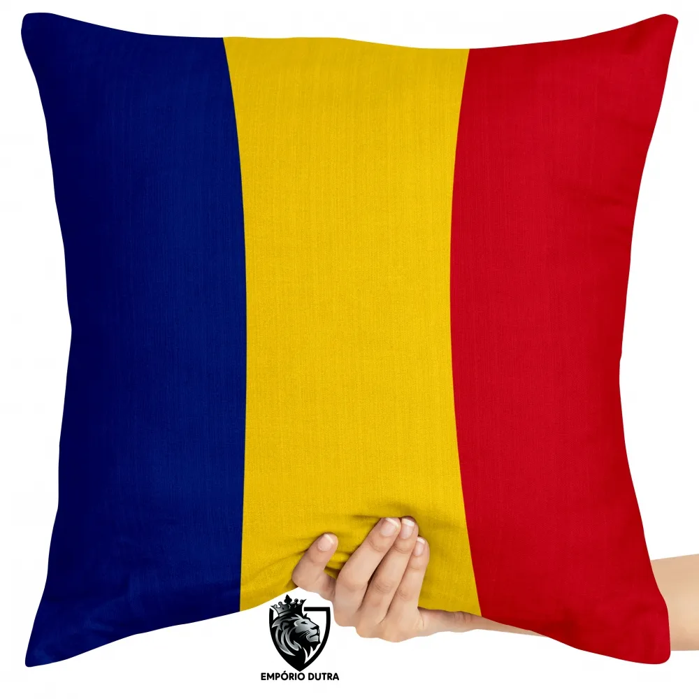  Almofada Romênia Imagem