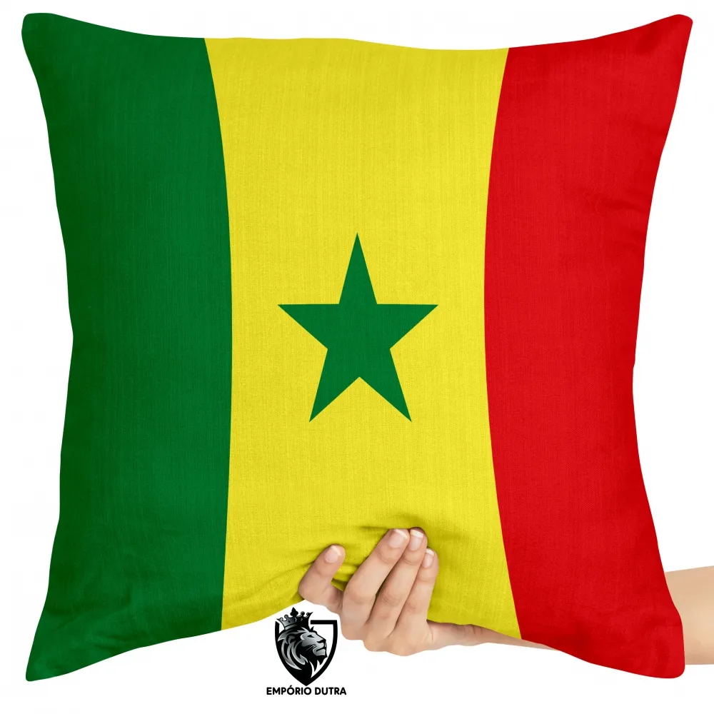 Almofada Senegal Imagem