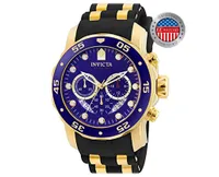 Relógio Invicta Pro Diver Chronograph 6983 Gold 18k Eua
