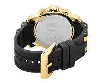 Relógio Invicta Pro Diver Chronograph 6983 Gold 18k Eua - Foto 2