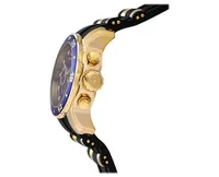 Relógio Invicta Pro Diver Chronograph 6983 Gold 18k Eua + Frete grátis  - Foto 4