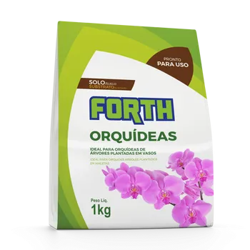 FORTH Substrato Orquídeas 