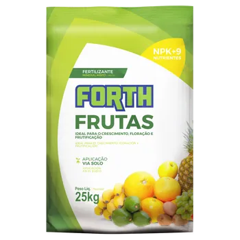 FORTH Frutas 25kg