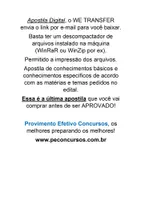 Apostila Feira de Santana BA 2023 Médio e Técnico - Foto 5