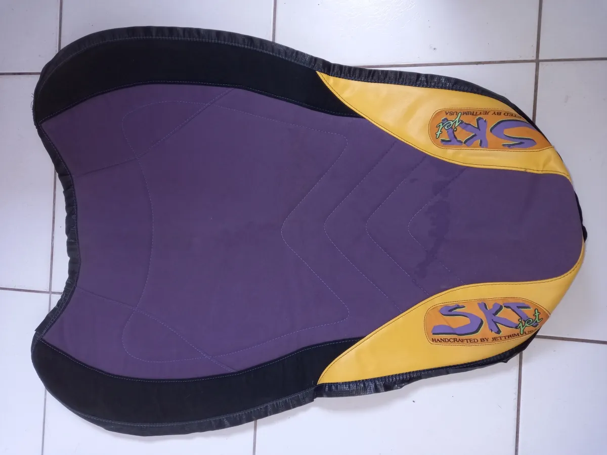 Capa de Banco Jet Ski BRP Sea Doo HX 720 SKT Jet Trim USA Importada Especial de Altíssima Qualidade e Performance Cor Roxo Imagem
