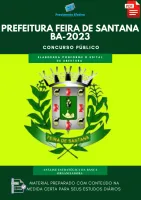 Apostila Feira de Santana BA 2023 Superior