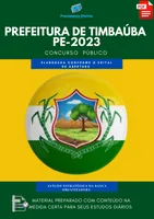 Apostila Timbaúba 2023 Nível Médio
