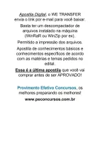Apostila Videira SC 2023 Superior 