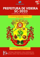 Apostila Videira SC 2023 Superior 