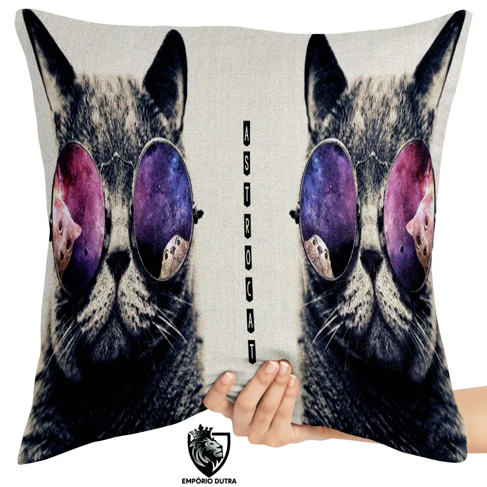  Almofada Astrocat gato