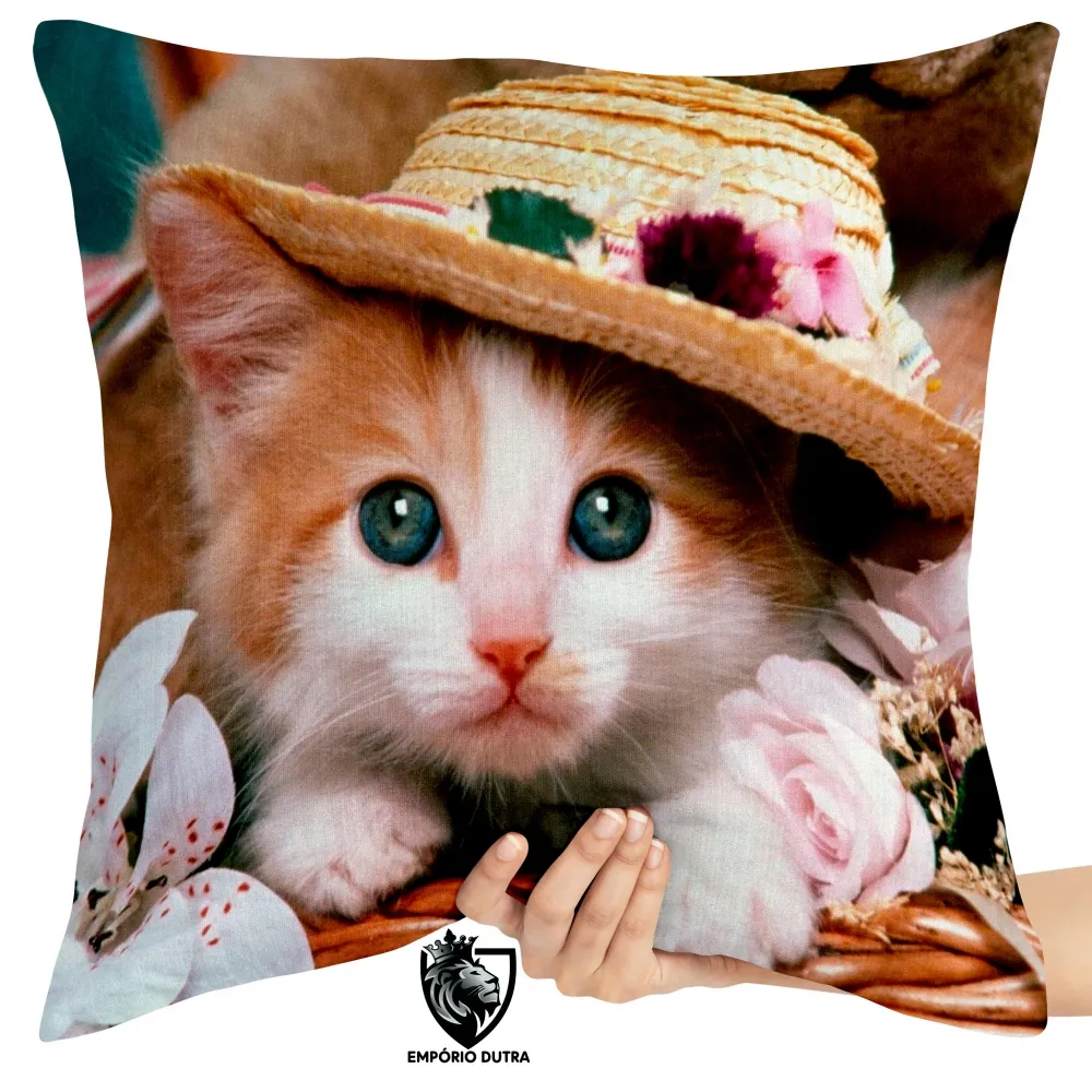 Almofada Gatos filhote Imagem
