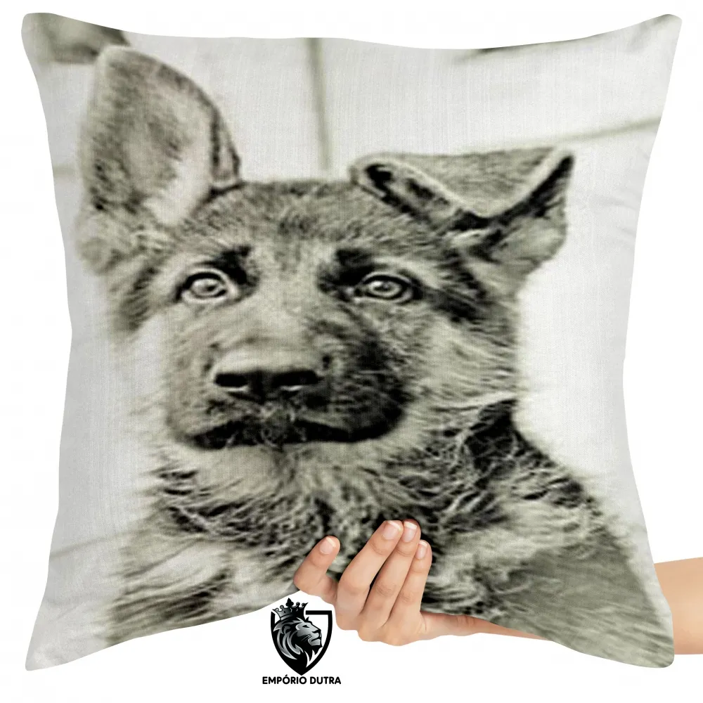 Almofada Love Pastor Alemão