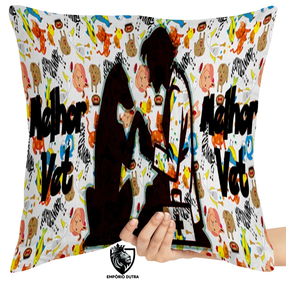 Almofada Melhor Veterinário pets Imagem