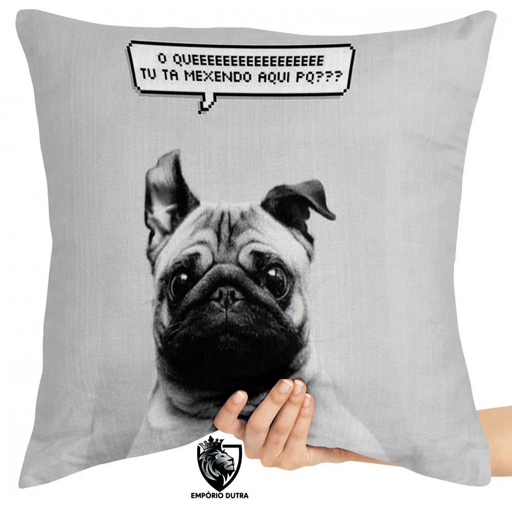 Almofada Pug Imagem
