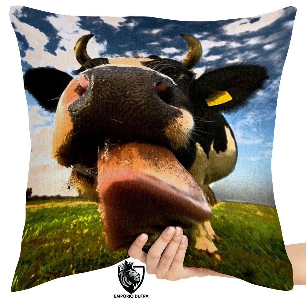Almofada Vaca tá coquinho