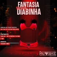 MINI FANTASIAS PAU BRASIL - Foto 10