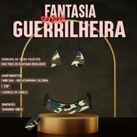 MINI FANTASIAS PAU BRASIL - Foto 12