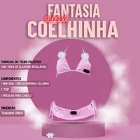 MINI FANTASIAS PAU BRASIL - Foto 13