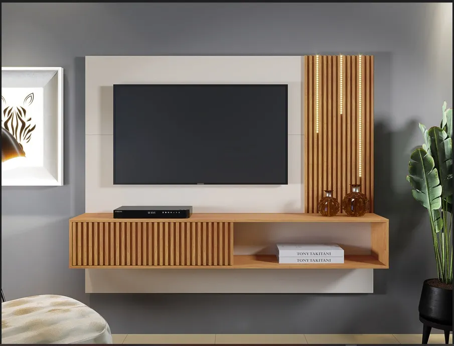 Painel Roma TV  75 1,80 Imagem