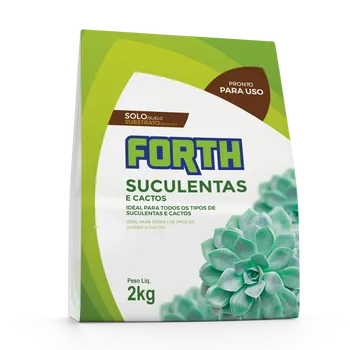 FORTH Substrato Suculentas e Cactos