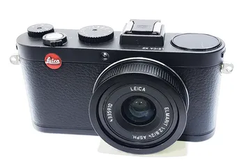 Câmera Leica X2 16.2MP Lente Elmarit 24mm f/2.8 + Visor AG-EVF2 – Usada - Foto 2