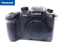 Câmera Panasonic Lumix GH5  - Vendida