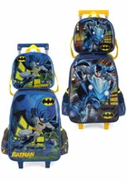 Kit Mochilete e Lancheira térmica Batman Luxcel 2023