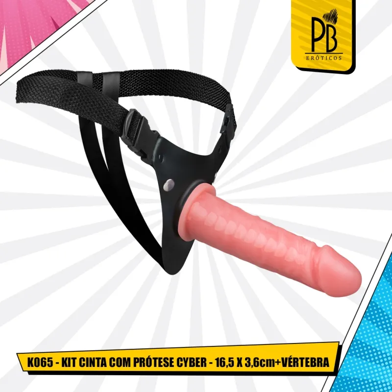 Kit Cinta com Prótese Cyber Vértebra