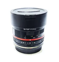 Lente Samyang 8mm f/2,8 Fish Eye Micro 4/3 - VENDIDA