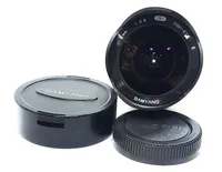 Lente Samyang 8mm f/2,8 Fish Eye Micro 4/3 - VENDIDA - Foto 2