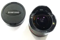 Lente Samyang 8mm f/2,8 Fish Eye Micro 4/3 - VENDIDA - Foto 4