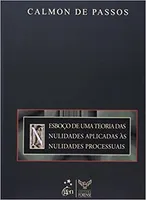 ESBOÇO DE UMA TEORIA DAS NULIDADES APLICADA AS NULIDADES PROCESSUAIS (PRODUTO USADO - MUITO BOM)