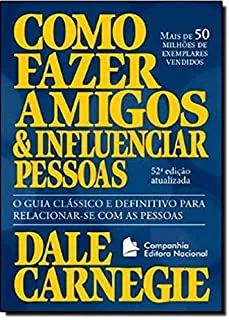 COMO FAZER AMIGOS E INFLUENCIAR PESSOAS (PRODUTO USADO - MUITO BOM)