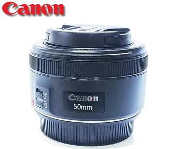 Lente Canon EF 50mm f/1.8 STM 