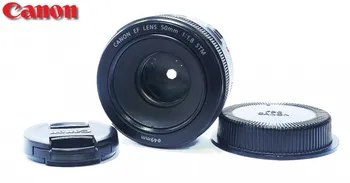 Lente Canon EF 50mm f/1.8 STM - Usada - Foto 2