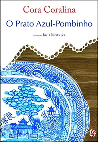 O PRATO AZUL POMBINHO (PRODUTO USADO - MUITO BOM)