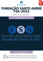 Apostila Fundação Santo André FSA 2023 
